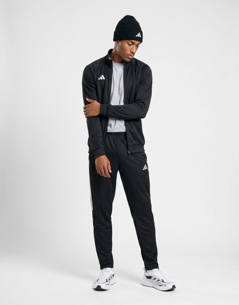 adidas TIRO 26 ESSENTIALS TracksuitS Nero Tuta Uomo - 2