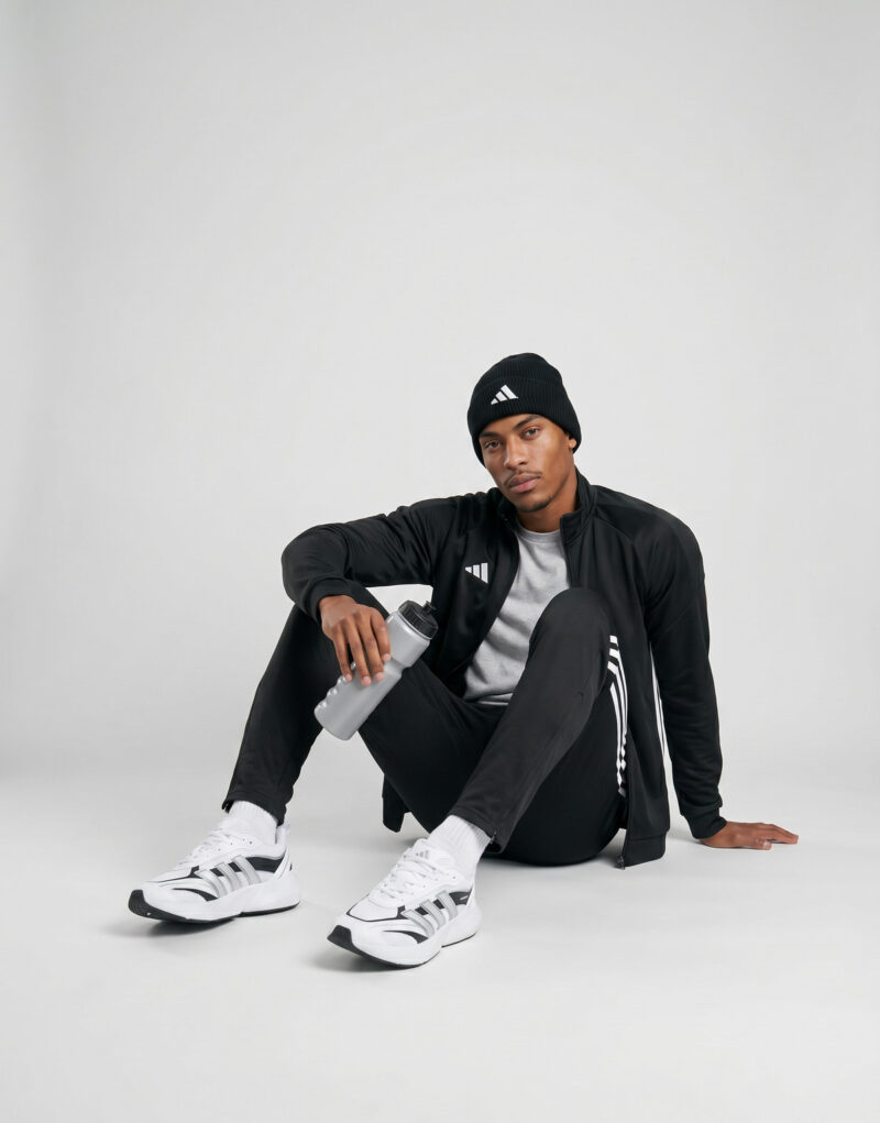 adidas TIRO 26 ESSENTIALS TracksuitS Nero Tuta Uomo - 5