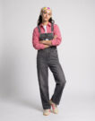 Levis FL BAGGY OVERALL Nero Tuta / Jumpsuit Donna - 2