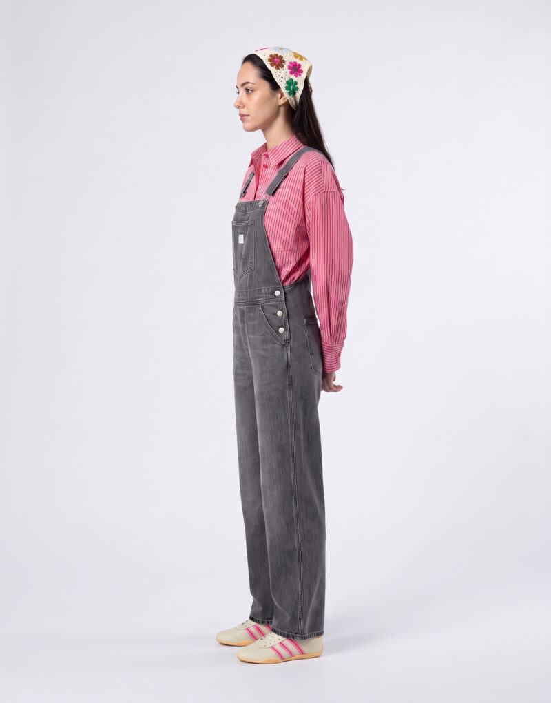 Levis FL BAGGY OVERALL Nero Tuta / Jumpsuit Donna - 3