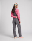 Levis FL BAGGY OVERALL Nero Tuta / Jumpsuit Donna - 4