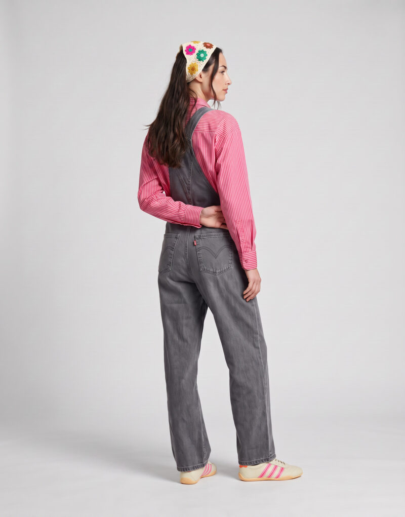 Levis FL BAGGY OVERALL Nero Tuta / Jumpsuit Donna - 4