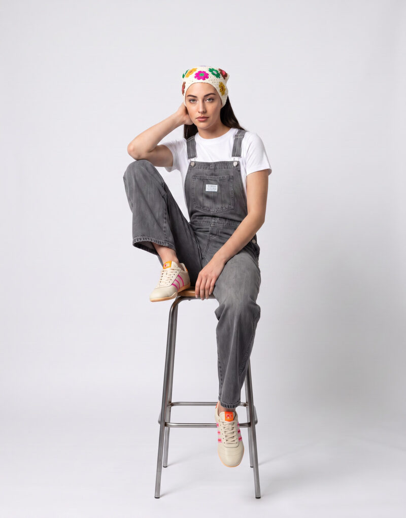 Levis FL BAGGY OVERALL Nero Tuta / Jumpsuit Donna - 5