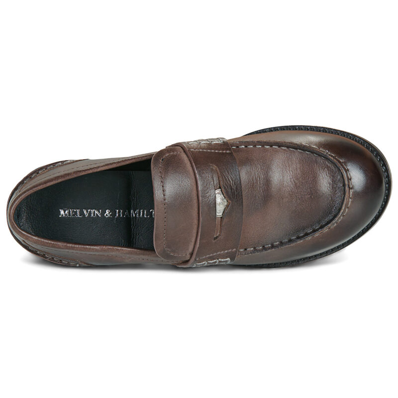 Melvin & Hamilton VALESKA 1 Marrone Mocassini Donna - 6