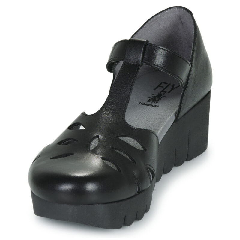 Fly London VELT Nero D&eacute;collet&eacute; Donna - 3