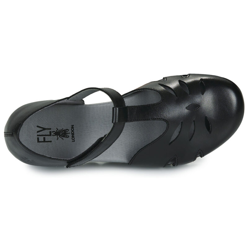 Fly London VELT Nero D&eacute;collet&eacute; Donna - 6