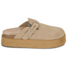 D.Franklin Vibe Clog Basic Platform Beige Zoccoli Donna - 2