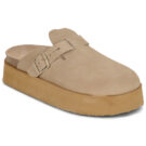 D.Franklin Vibe Clog Basic Platform Beige Zoccoli Donna - 1
