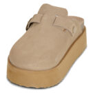 D.Franklin Vibe Clog Basic Platform Beige Zoccoli Donna - 3