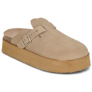 Vibe Clog Basic Platform Beige