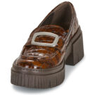 Art YORK Marrone Mocassini Donna - 3