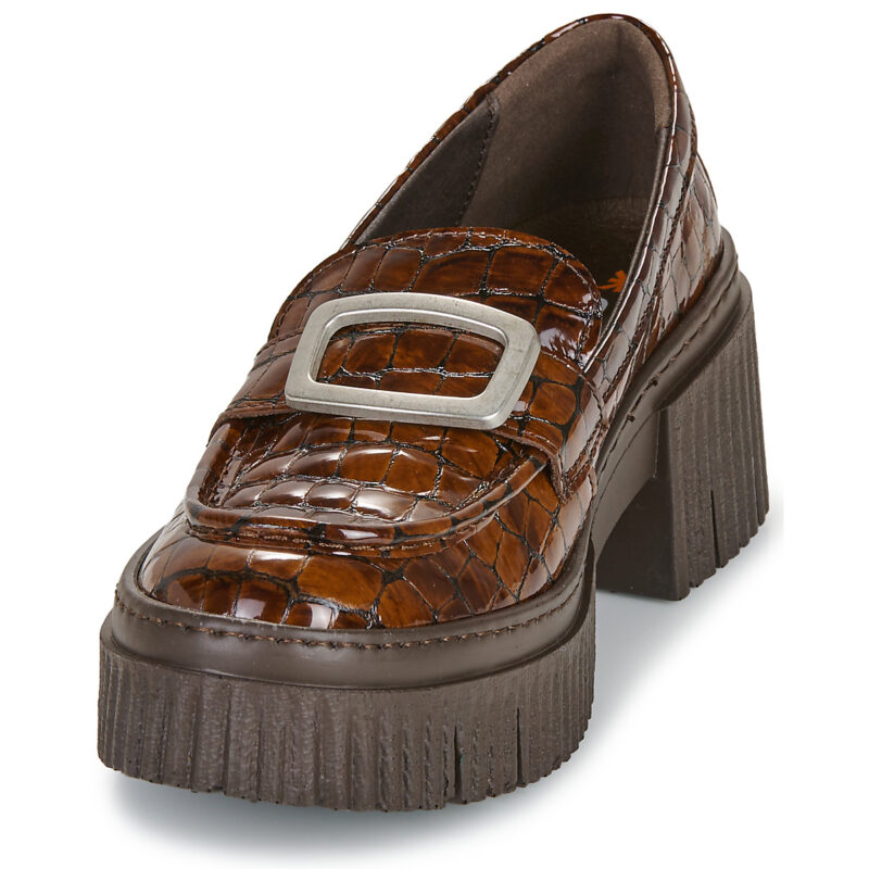 Art YORK Marrone Mocassini Donna - 3