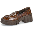 Art YORK Marrone Mocassini Donna - 4