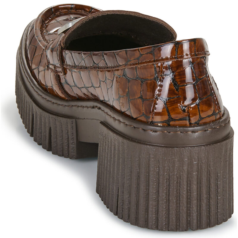 Art YORK Marrone Mocassini Donna - 5