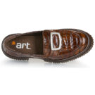 Art YORK Marrone Mocassini Donna - 6