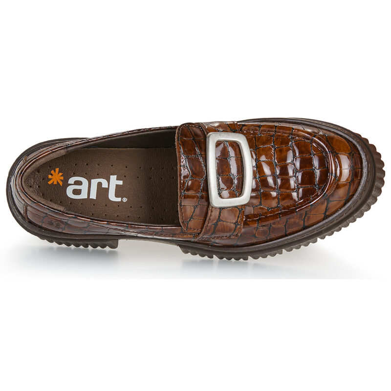Art YORK Marrone Mocassini Donna - 6