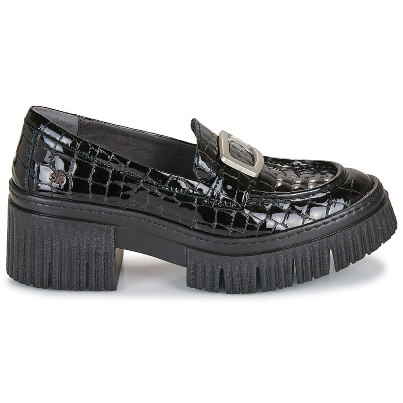 Art YORK Nero Mocassini Donna - 2