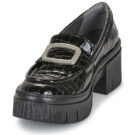 Art YORK Nero Mocassini Donna - 3