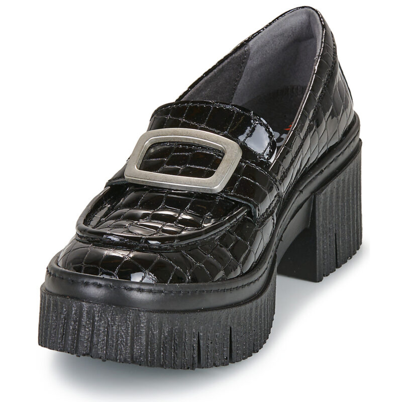 Art YORK Nero Mocassini Donna - 3