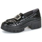 Art YORK Nero Mocassini Donna - 4