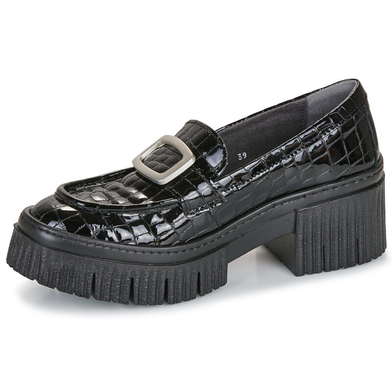Art YORK Nero Mocassini Donna - 4