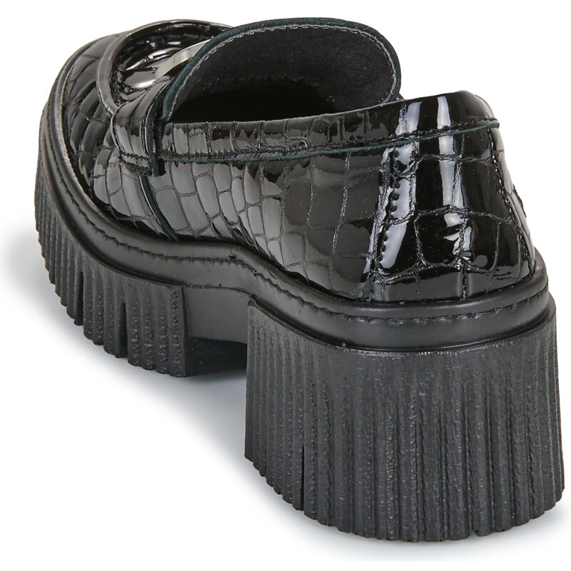 Art YORK Nero Mocassini Donna - 5