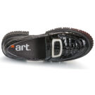 Art YORK Nero Mocassini Donna - 6