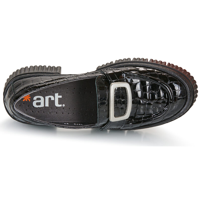 Art YORK Nero Mocassini Donna - 6