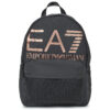 Zaini donna Emporio Armani EA7  TRAIN GRAPHIC SERIES BACKPACK  Nero Emporio Armani EA7 8053616109362