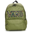 Uomo Vans WM REALM FLYING V BACKPACK Kaki Zaino Uomo - 1