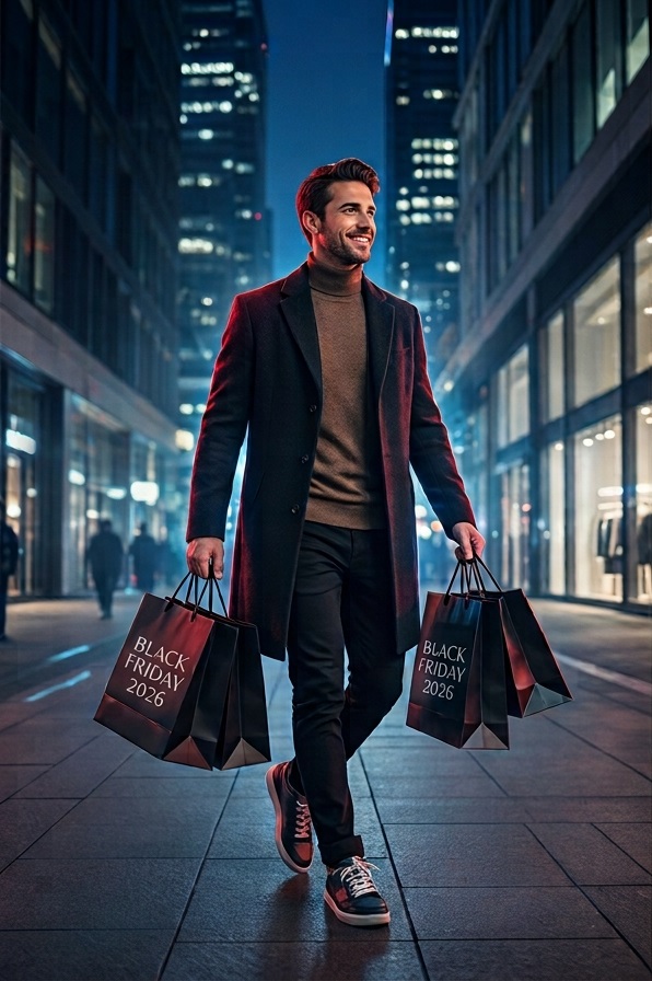 black friday uomo 2026
