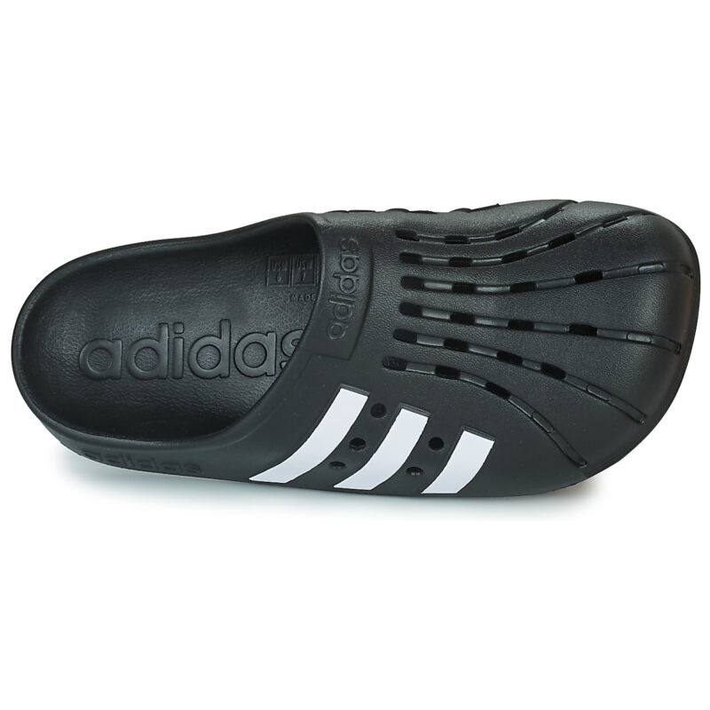 adidas ADILETTE CLOG Nero Ciabatta Donna - 6