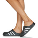 adidas ADILETTE CLOG Nero Ciabatta Donna - 8