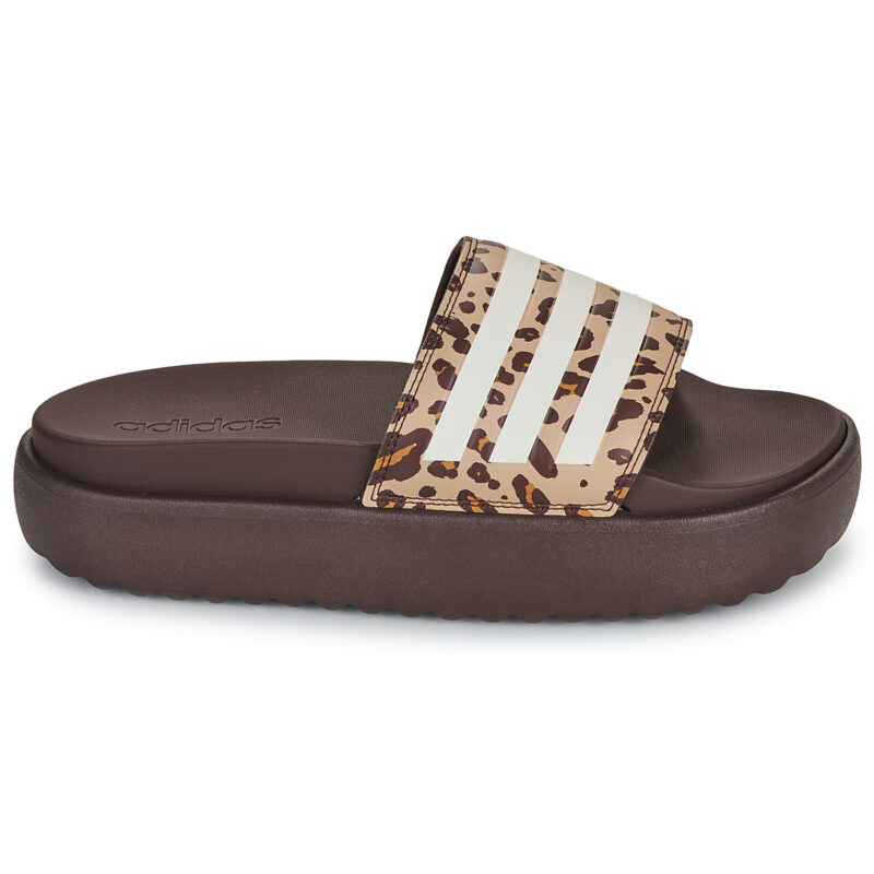 adidas ADILETTE PLATFORM Marrone ciabatte Donna - 2