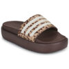 Slippers ADILETTE PLATFORM Brown