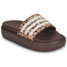 adidas ADILETTE PLATFORM Marrone ciabatte Donna - 1