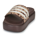 adidas ADILETTE PLATFORM Marrone ciabatte Donna - 3