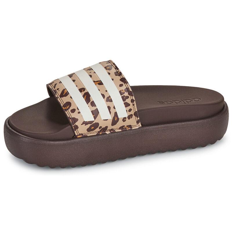 adidas ADILETTE PLATFORM Marrone ciabatte Donna - 4