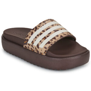 ciabatte    ADILETTE PLATFORM  Marrone