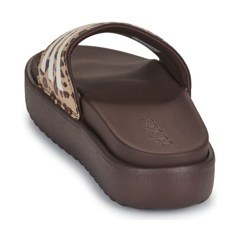 adidas ADILETTE PLATFORM Marrone ciabatte Donna - 5