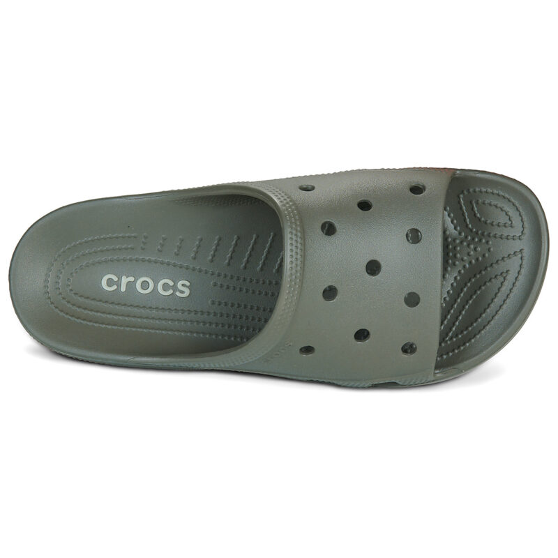 Crocs Saturday Slide M Kaki ciabatte Uomo - 6