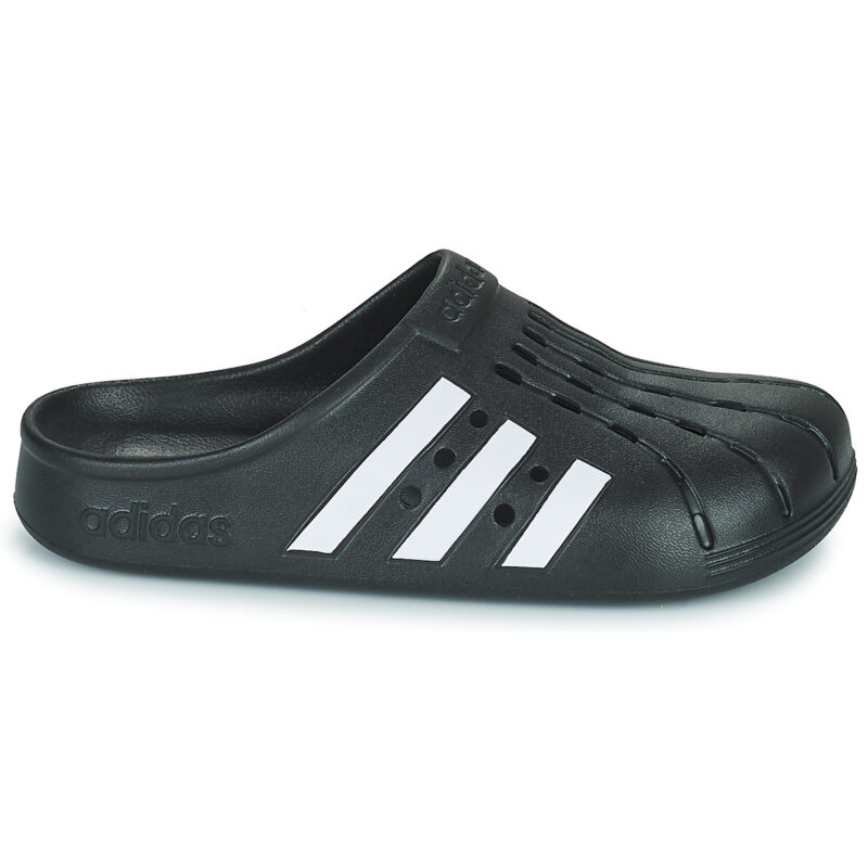 adidas ADILETTE CLOG Nero ciabatte Uomo - 2