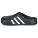 adidas ADILETTE CLOG Nero ciabatte Uomo - 4