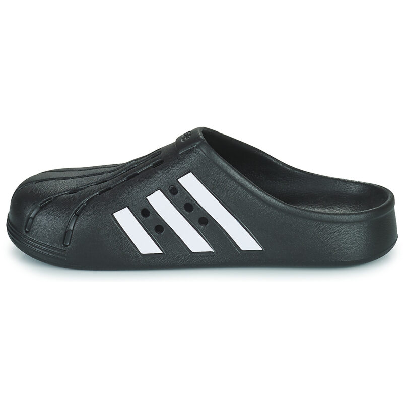 adidas ADILETTE CLOG Nero ciabatte Uomo - 4