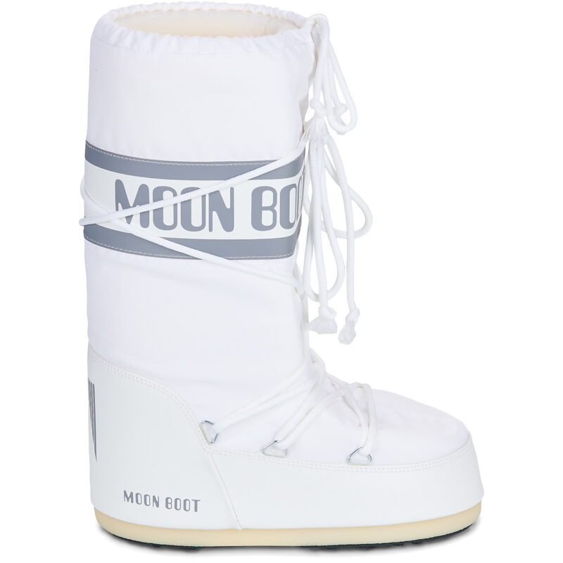 Moon Boot CLASSIC Bianco Scarpe da neve Donna - 2