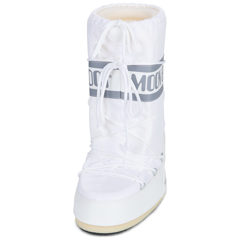 Moon Boot CLASSIC Bianco Scarpe da neve Donna - 3