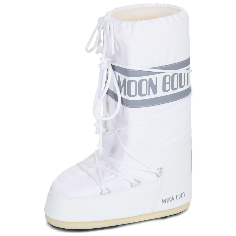 Moon Boot CLASSIC Bianco Scarpe da neve Donna - 4