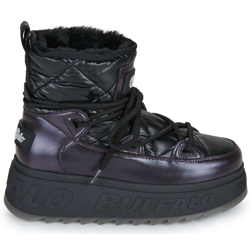 Buffalo ELIZA SNOW BOOT Nero Scarpe da neve Donna - 2
