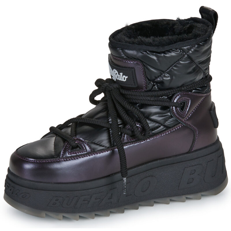 Buffalo ELIZA SNOW BOOT Nero Scarpe da neve Donna - 4