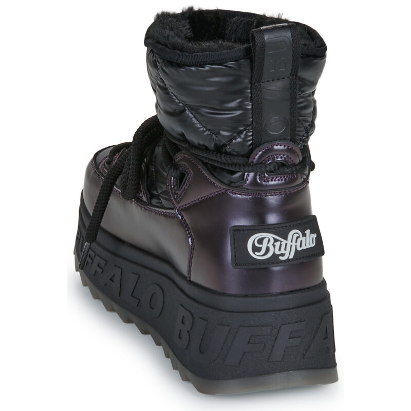 Buffalo ELIZA SNOW BOOT Nero Scarpe da neve Donna - 5